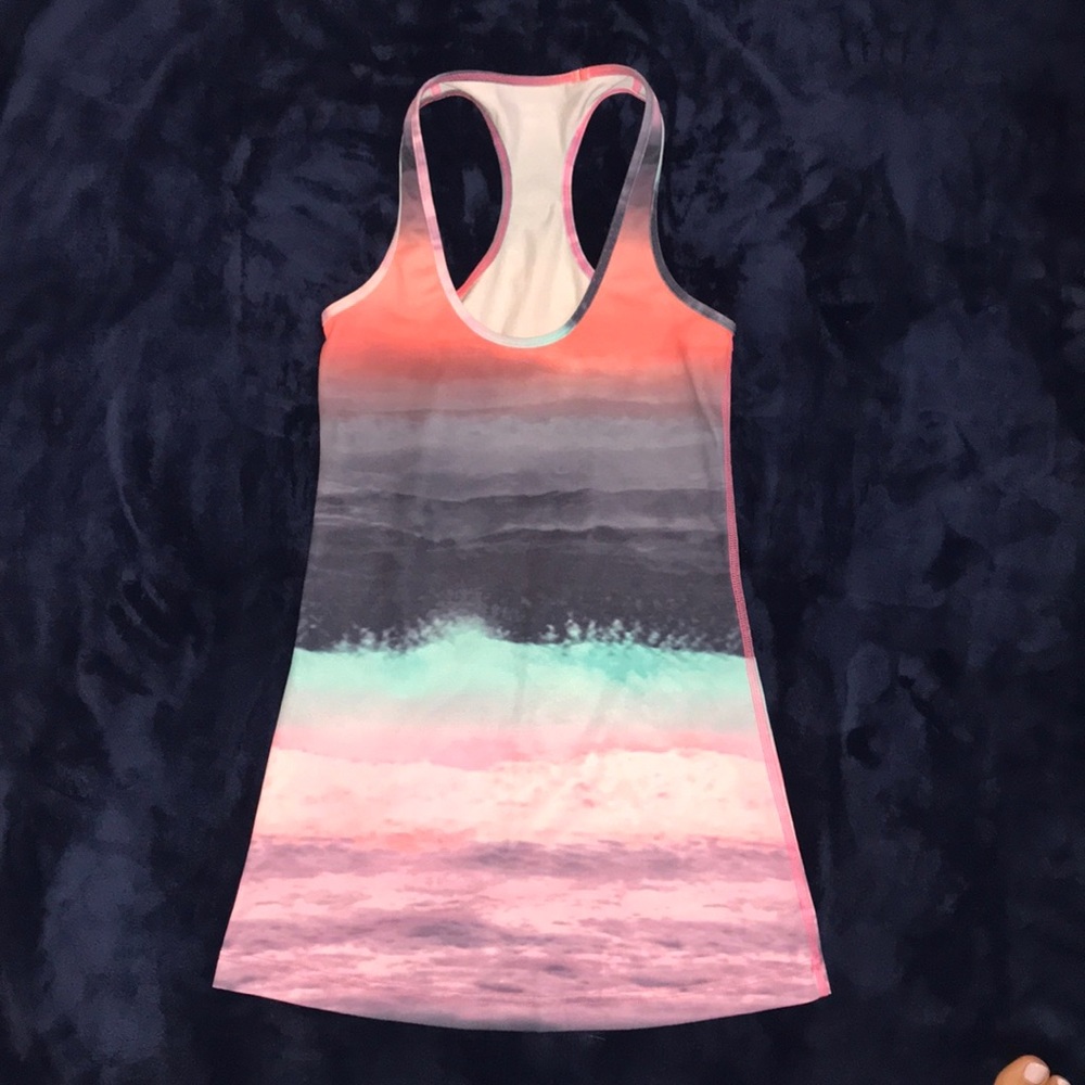 Lululemon athletica cool racerback top